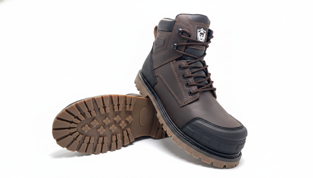 WorkHorsePro Lahori E08 Waterproof Safety Work Boots