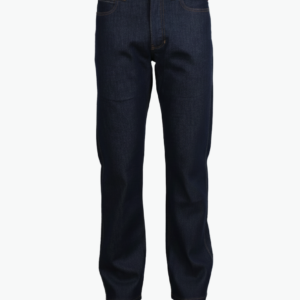 Premium Flame-Resistant Work Jeans – Dark Indigo Denim
