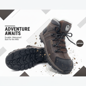 SaddlebredPro SummitGuard E09 Waterproof Safety Boots