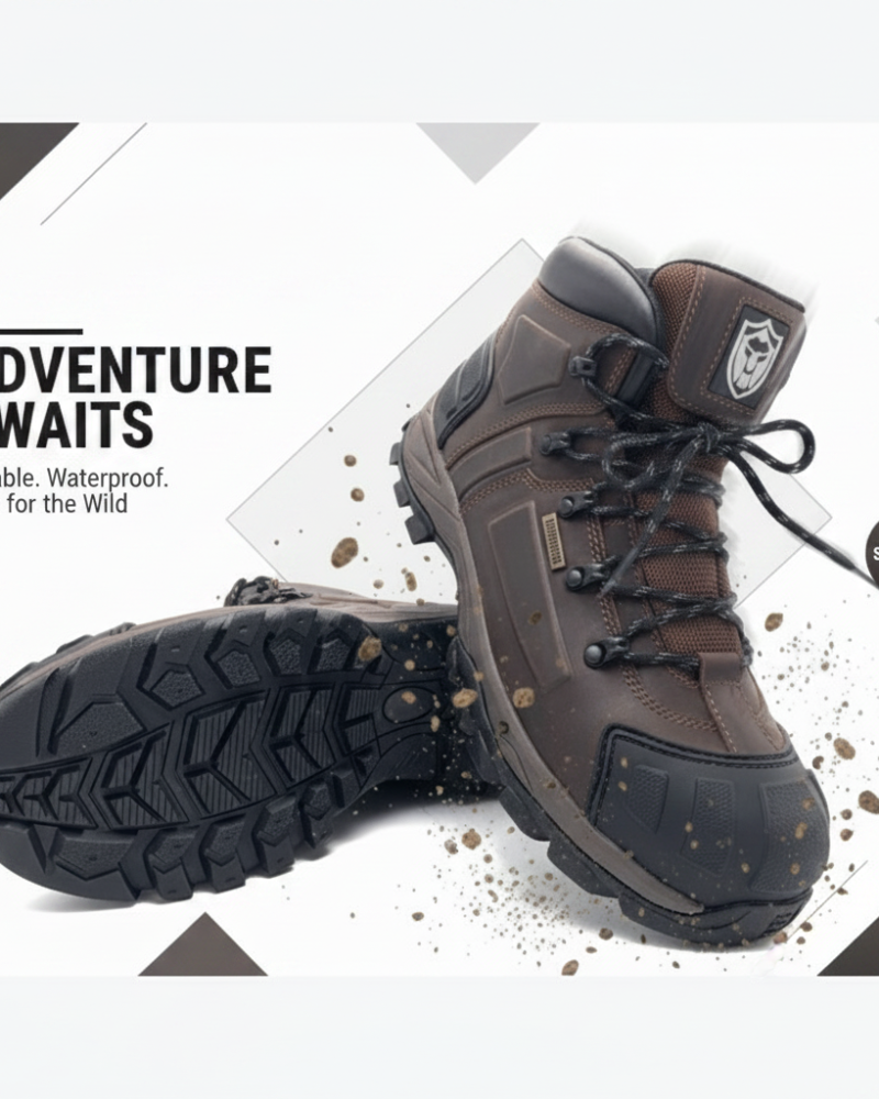SaddlebredPro SummitGuard E09 Waterproof Safety Boots