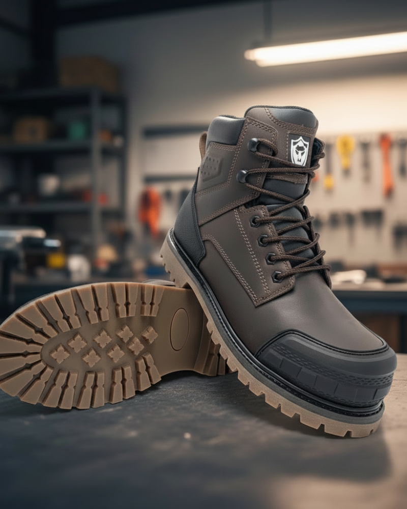 WorkHorsePro Lahori E08 Waterproof Safety Work Boots