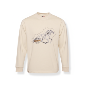 Men’s Jockey Heavyweight Long Sleeve T-Shirt – 100% Cotton Workwear Crew Neck