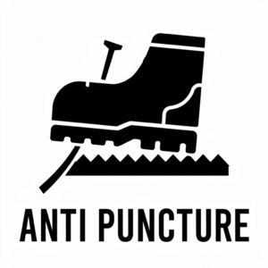 Anti-Puncture Kevlar Midsole | Penetration Resistant