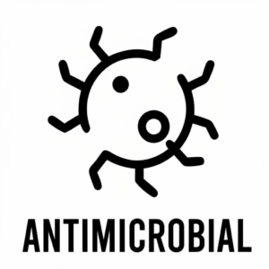 Antimicrobial Lining | Odor Control | Helps Inhibit Bacterial Growth