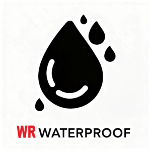 WR Waterproof | Water-Resistant Construction