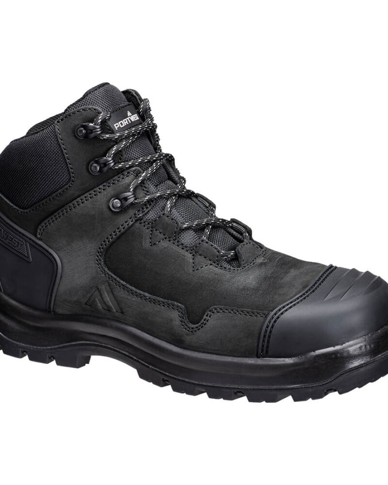 Composite Toe Nubuck Leather Mid Boot Portwest FD04
