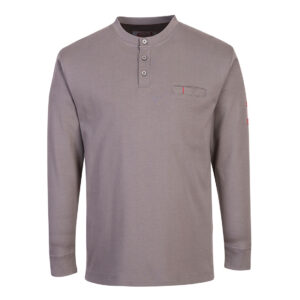 FR Long Sleeve Henley Portwest FR32
