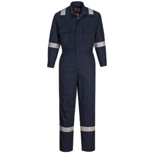 Navy Women's FR Coverall Portwest FR504