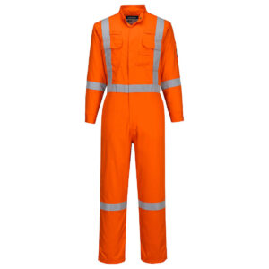 Hi-Vis Orange X-Back FR Coverall Portwest FR510