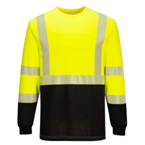 Hi-Vis Two Tone FR Crew Portwest FR709