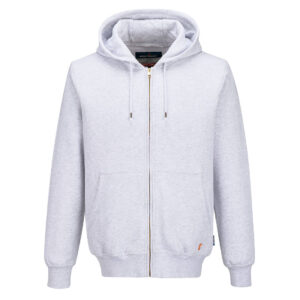 Hooded Zipper-Front FR Sweatshirt Portwest FR760
