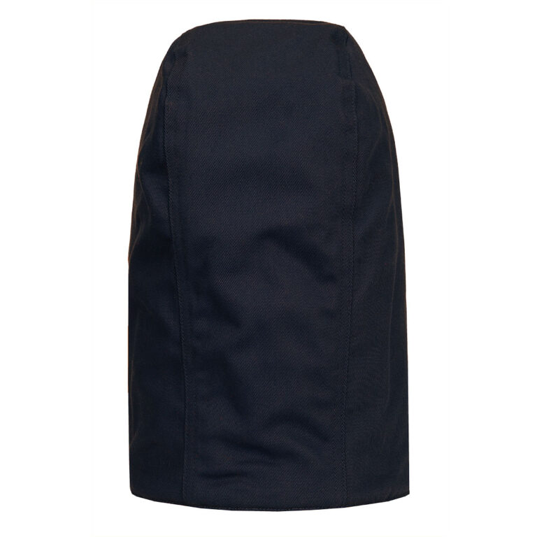 Portwest FR901 Insulated Flame Resistant Winter Hood in Navy, back view