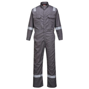 Lightweight FR Coverall with Reflective Tape Portwest FR94
