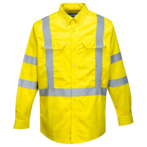 Hi-Vis FR Shirt Portwest FR95