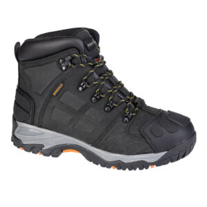Insulated Waterproof Steel Toe Leather Ankle Boot Portwest FT05