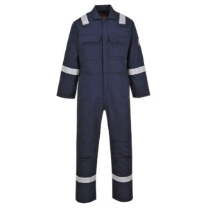Snap Front FR Coverall with Knee Pad Pockets Portwest UBIZ5