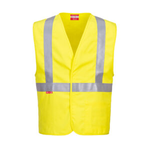 Hi-Vis FR Woven Vest Portwest UFR23