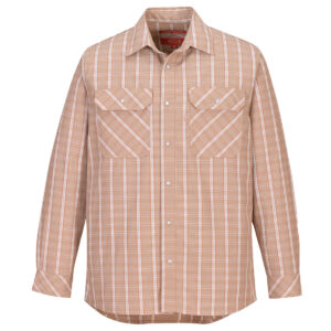 FR Plaid Shirt Portwest UFR97
